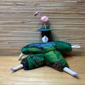 Hand-crafted Soft Body Sculpture Lady